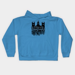 You built Cathedrals Kids Hoodie